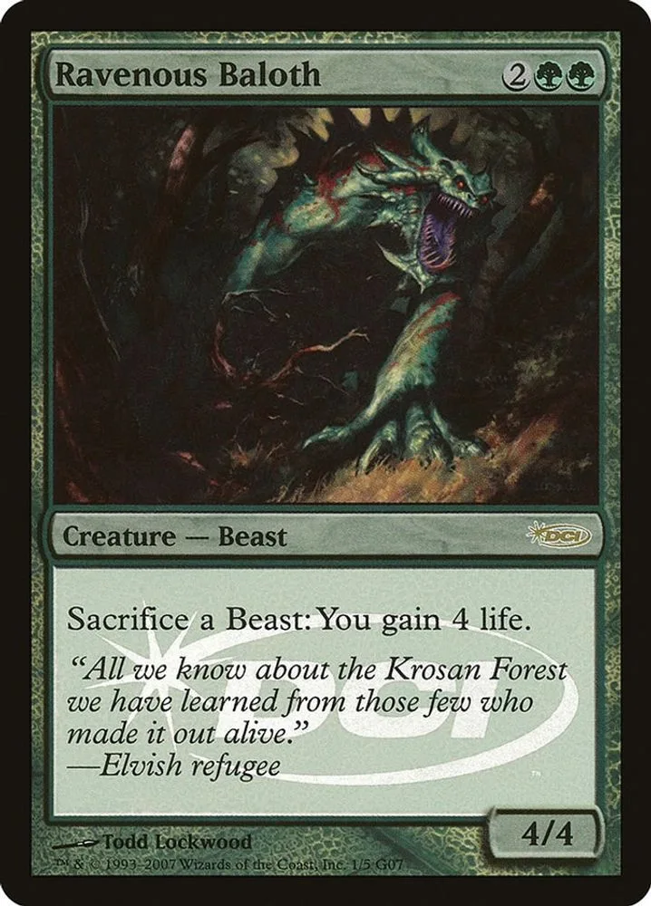 Ravenous Baloth (Ravenous Baloth)