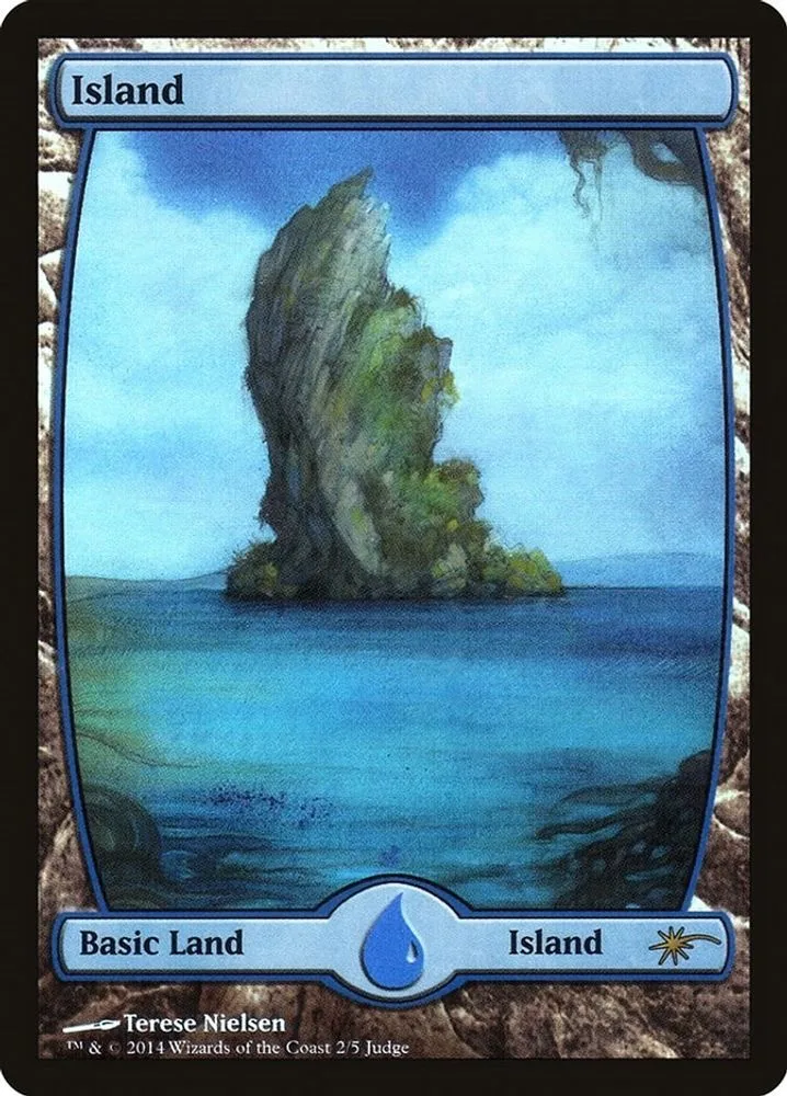 Island - Full Art (Island - Full Art)