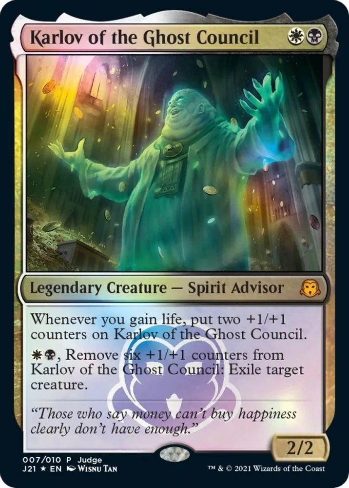 Karlov of the Ghost Council (Karlov of the Ghost Council)