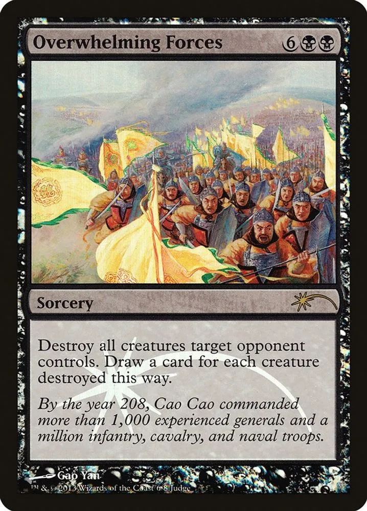 Overwhelming Forces (Overwhelming Forces)
