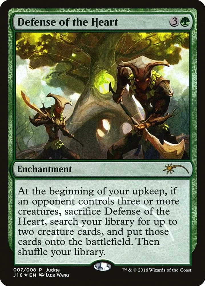 Defense of the Heart (Defense of the Heart)