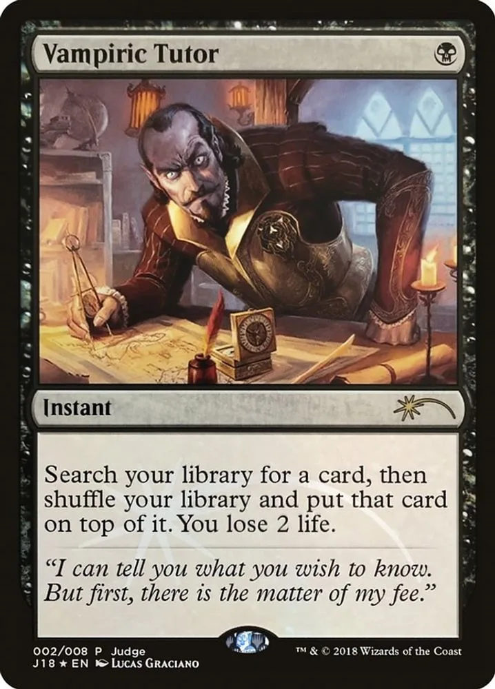 Vampiric Tutor (J18)
