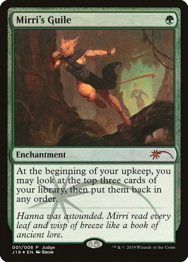 Mirri's Guile (Mirri's Guile)