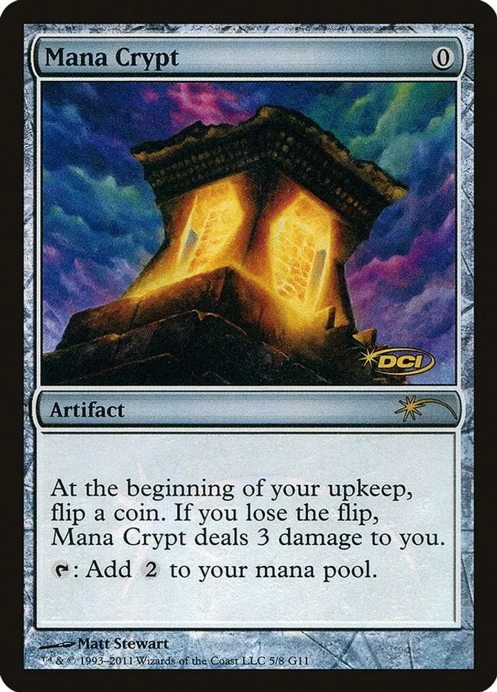 Mana Crypt (Mana Crypt)