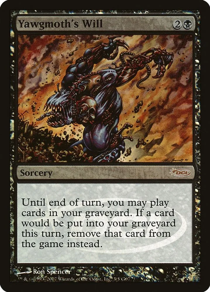 Yawgmoth's Will (Yawgmoth's Will)