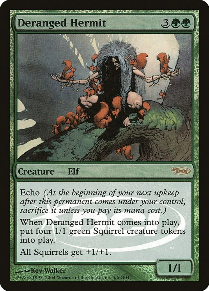 Deranged Hermit (Deranged Hermit)