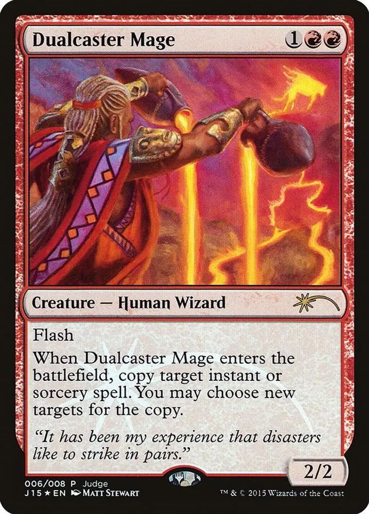 Dualcaster Mage (Dualcaster Mage)