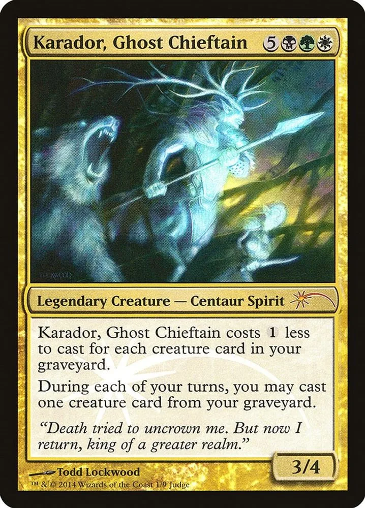 Karador, Ghost Chieftain (Karador, Ghost Chieftain)