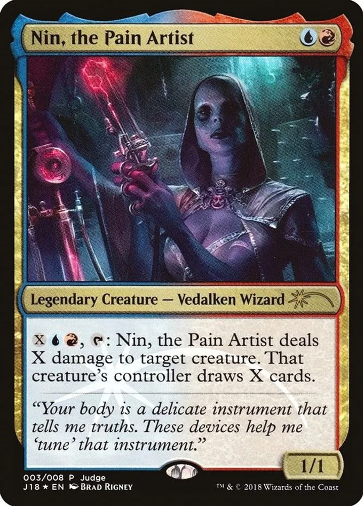 Nin, the Pain Artist (Nin, the Pain Artist)