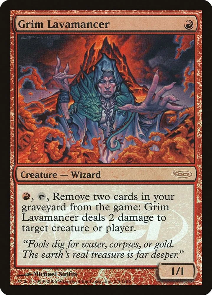 Grim Lavamancer (Grim Lavamancer)