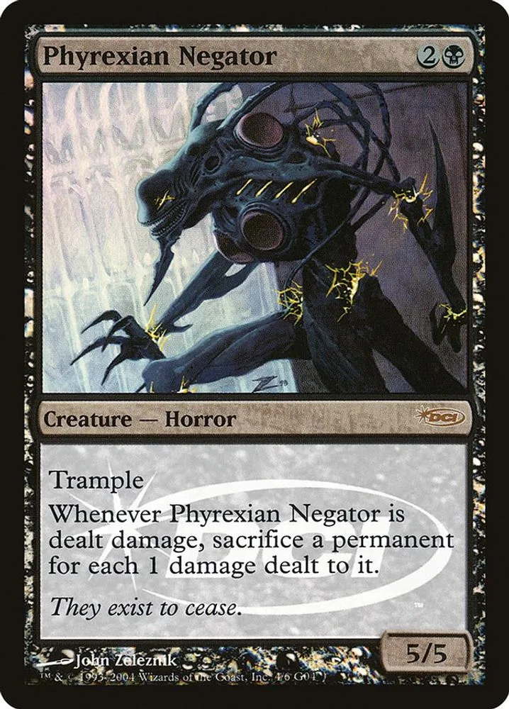 Phyrexian Negator (Phyrexian Negator)
