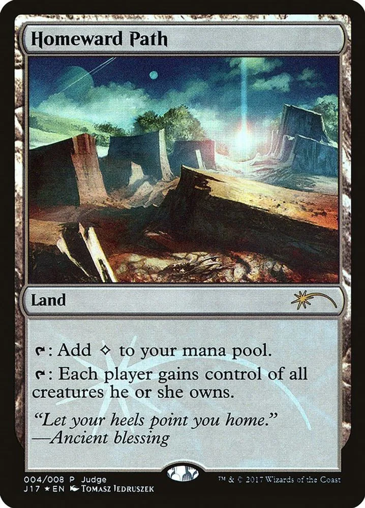 Homeward Path (Homeward Path)
