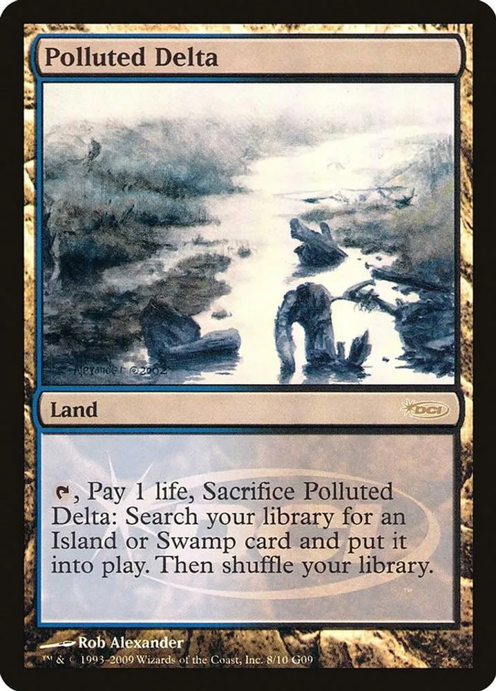 Polluted Delta (Polluted Delta)