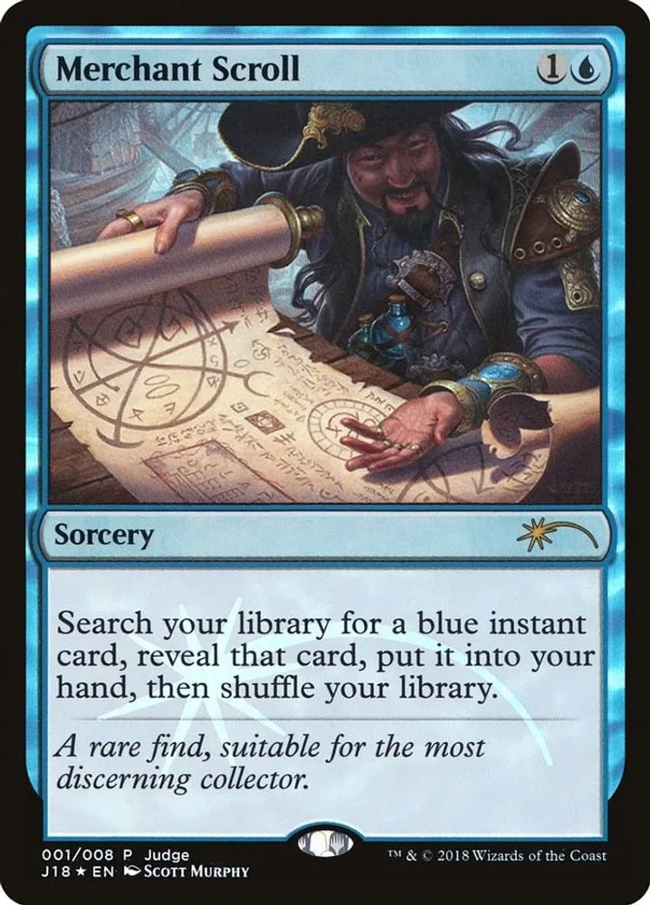 Merchant Scroll (Merchant Scroll)