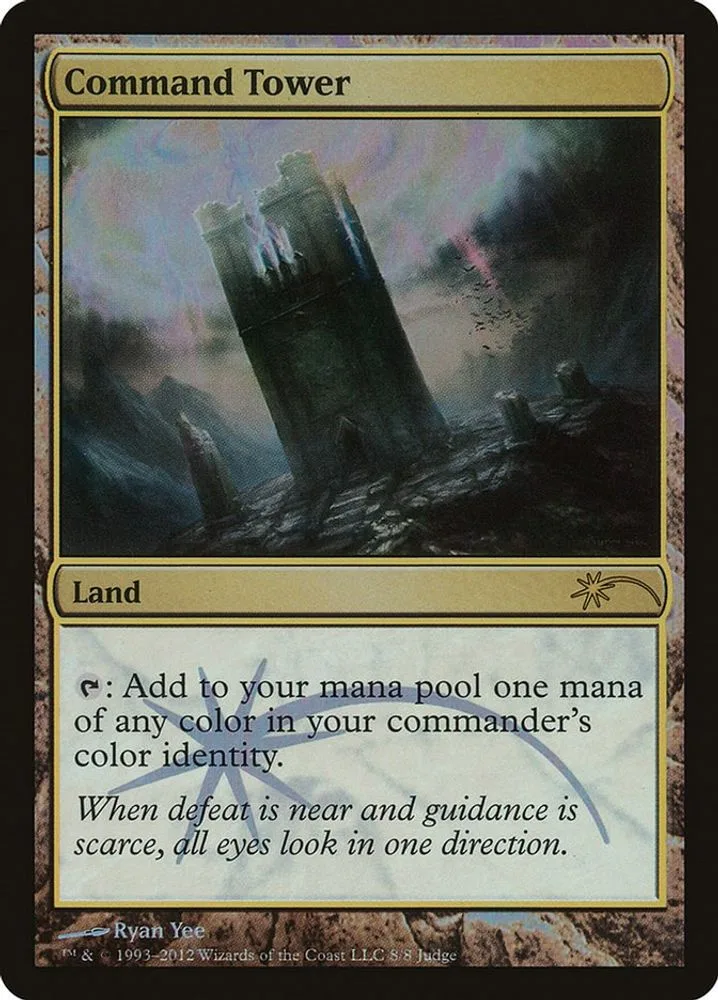 Command Tower (Command Tower)