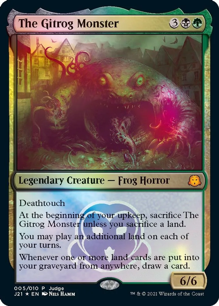 The Gitrog Monster (The Gitrog Monster)