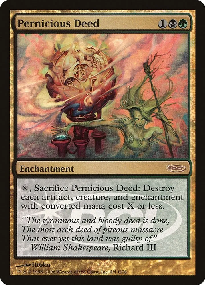 Pernicious Deed (Pernicious Deed)