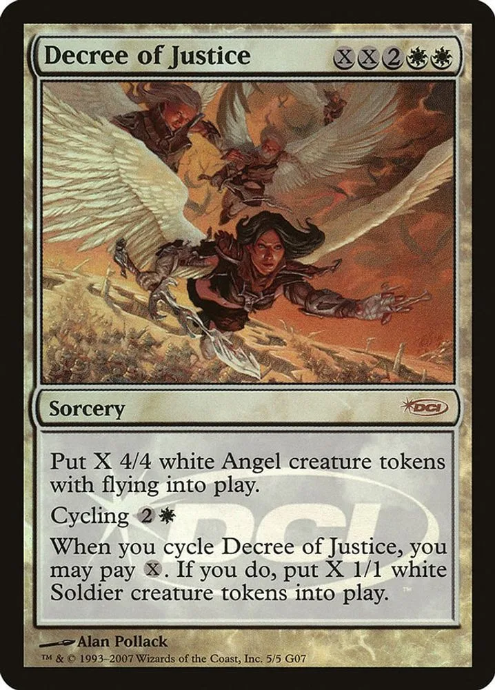 Decree of Justice (Decree of Justice)