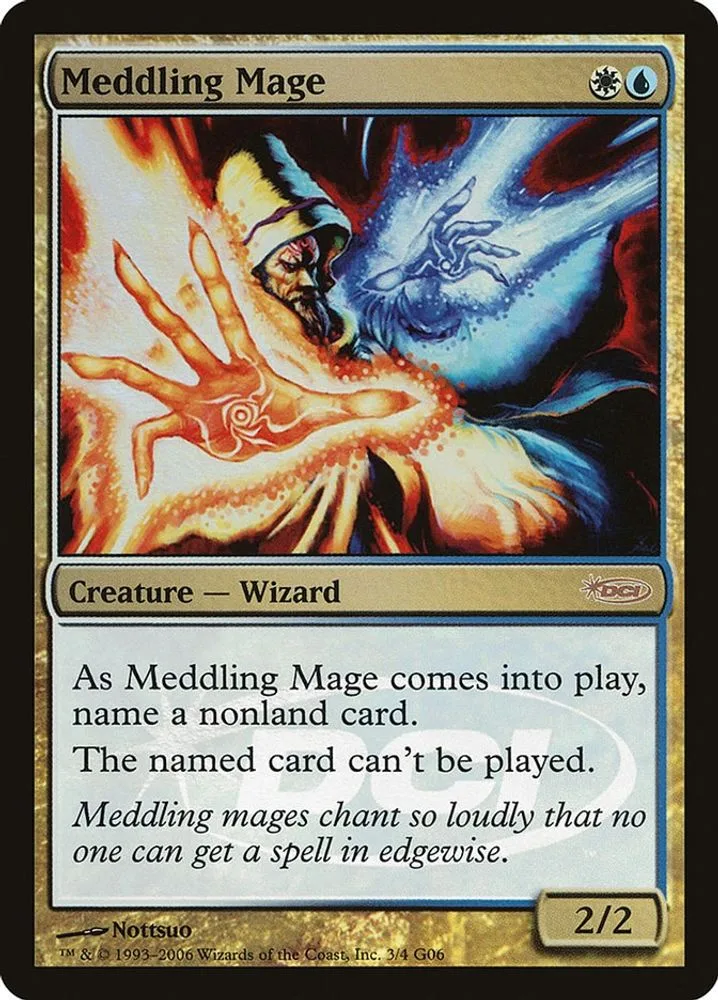Meddling Mage (Meddling Mage)