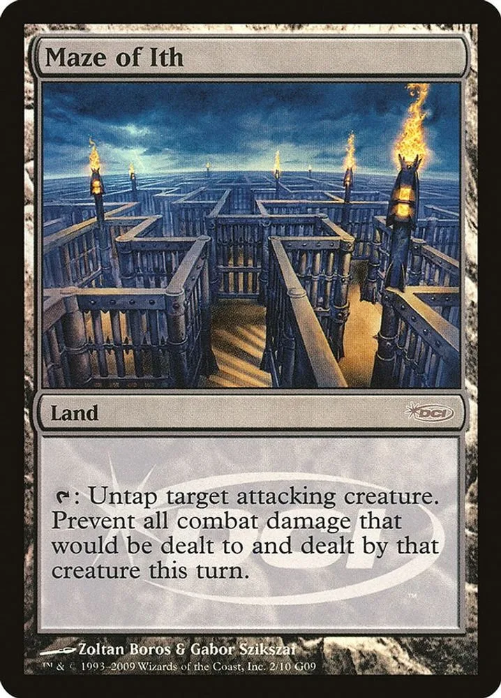 Maze of Ith (Maze of Ith)