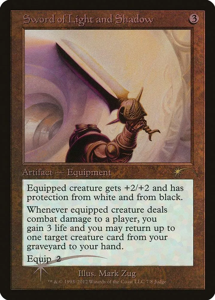 Sword of Light and Shadow (Sword of Light and Shadow)