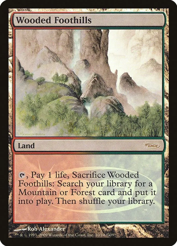 Wooded Foothills (Wooded Foothills)