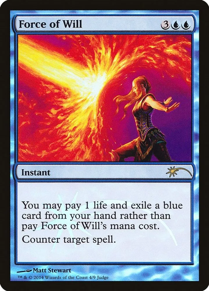 Force of Will (Force of Will)