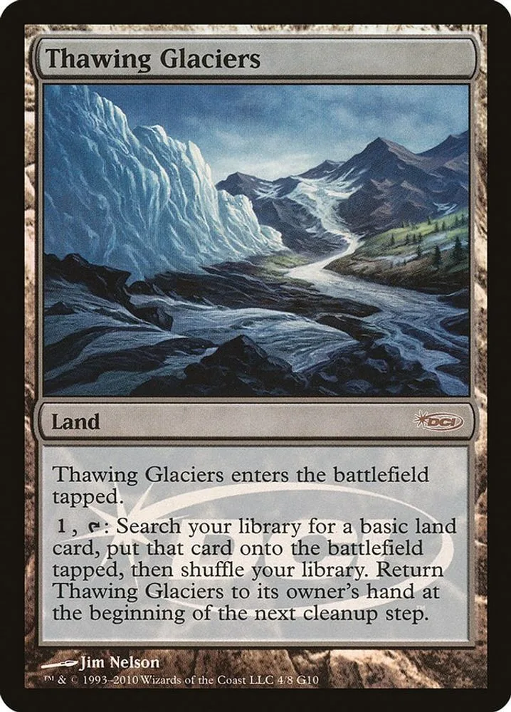 Thawing Glaciers (Thawing Glaciers)