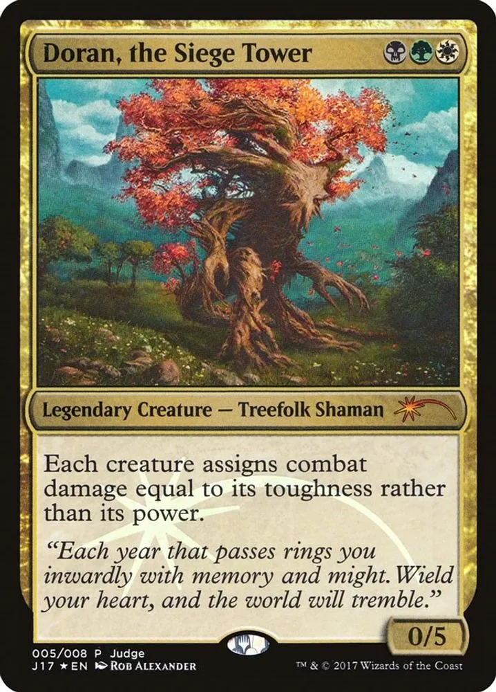 Doran, the Siege Tower (Doran, the Siege Tower)