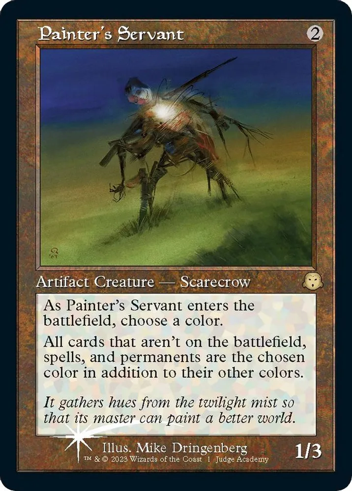 Painter's Servant (Painter's Servant)