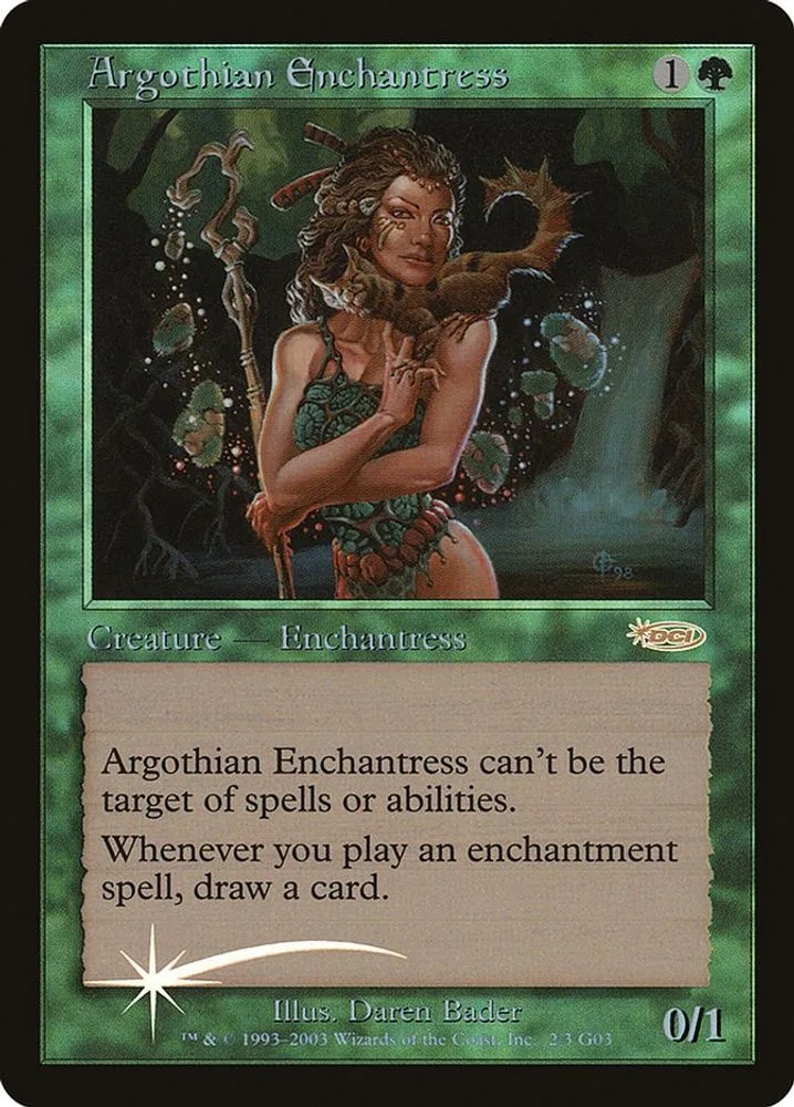 Argothian Enchantress (Argothian Enchantress)