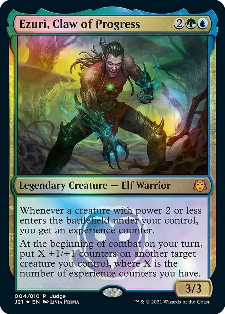 Ezuri, Claw of Progress (Ezuri, Claw of Progress)