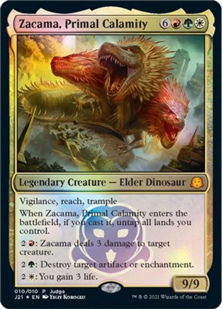 Zacama, Primal Calamity (Zacama, Primal Calamity)