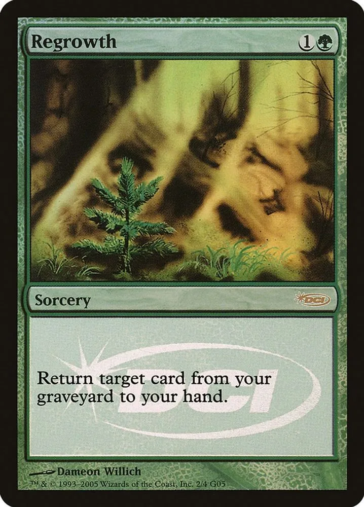 Regrowth (Regrowth)