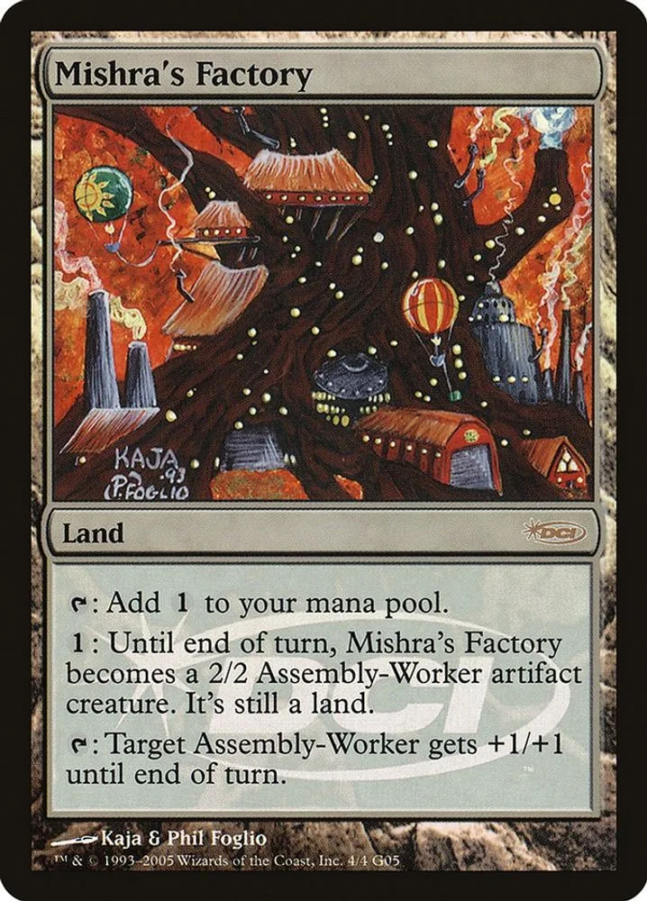 Mishra's Factory (Mishra's Factory)