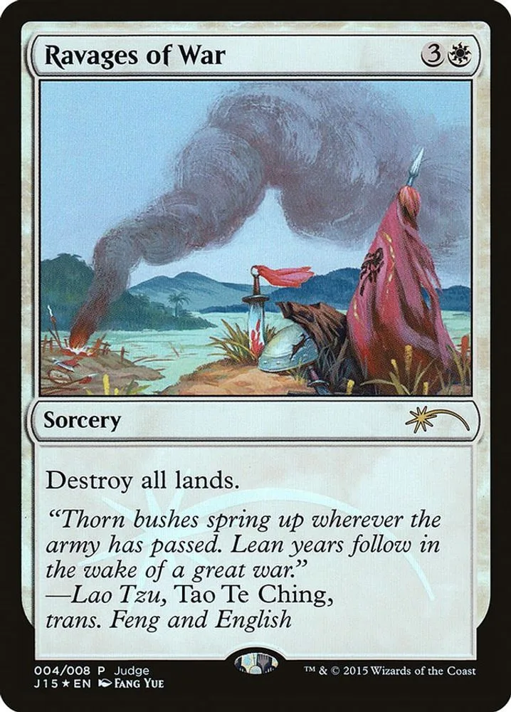 Ravages of War (Ravages of War)