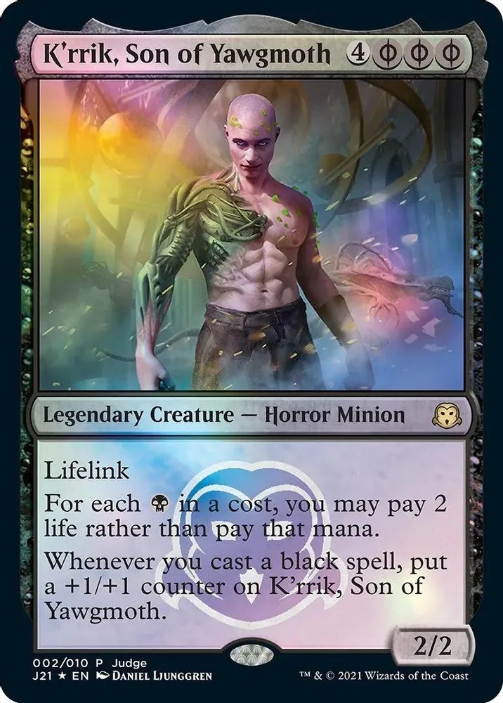 K'rrik, Son of Yawgmoth (K'rrik, Son of Yawgmoth)