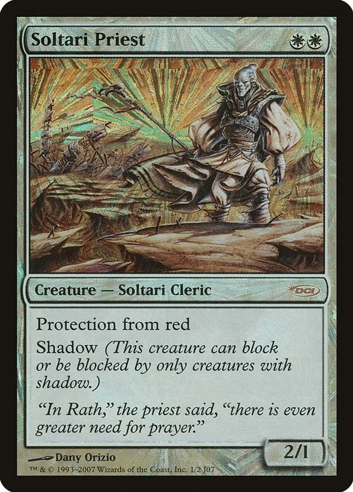 Soltari Priest (Soltari Priest · Scholarship Series)