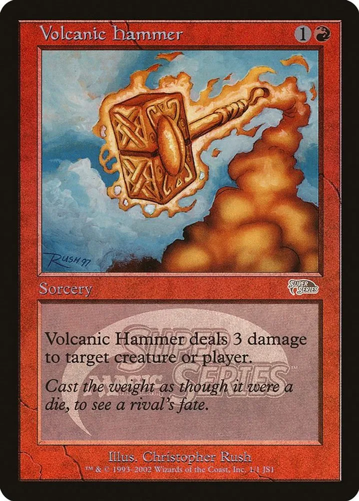 Volcanic Hammer (Volcanic Hammer · Junior Super Series)