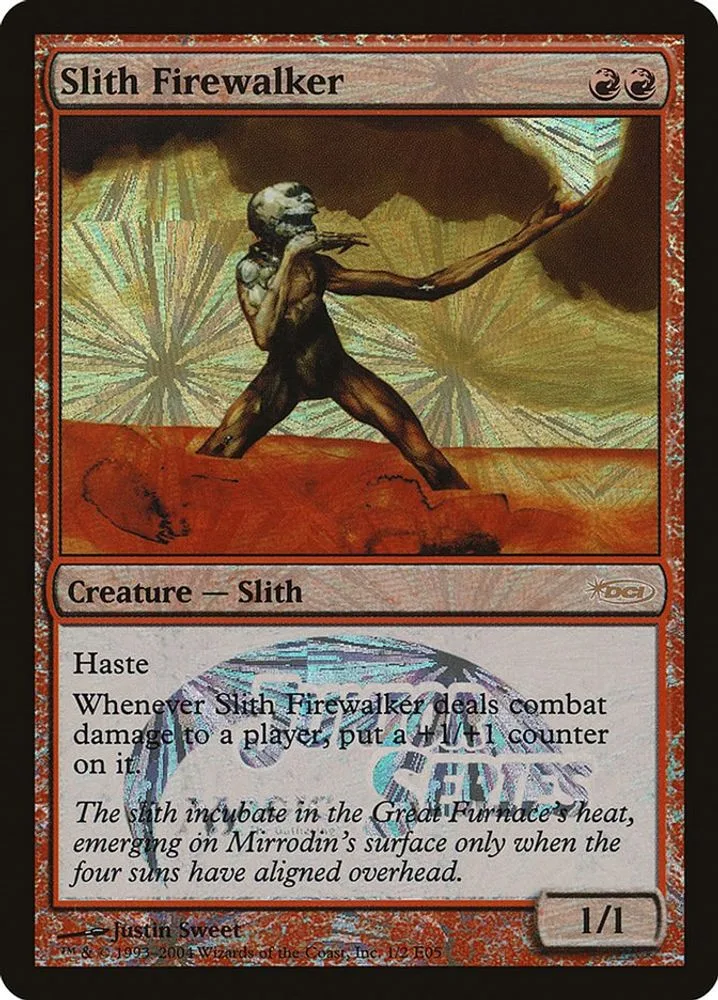 Slith Firewalker (Junior Series Europe)