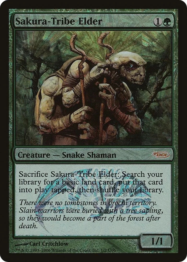 Sakura-Tribe Elder (Sakura-Tribe Elder · Junior APAC Series)