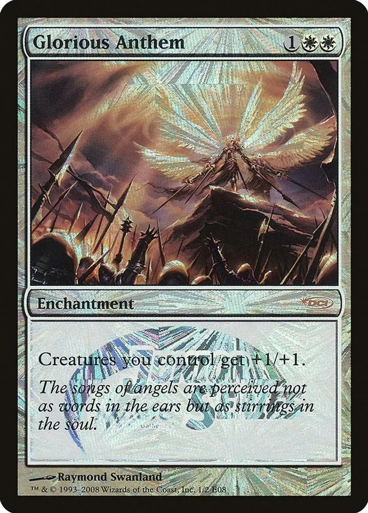 Glorious Anthem (Glorious Anthem · Junior Series Europe)