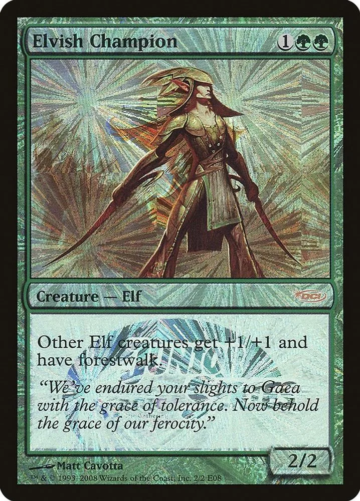 Elvish Champion (Junior Series Europe)
