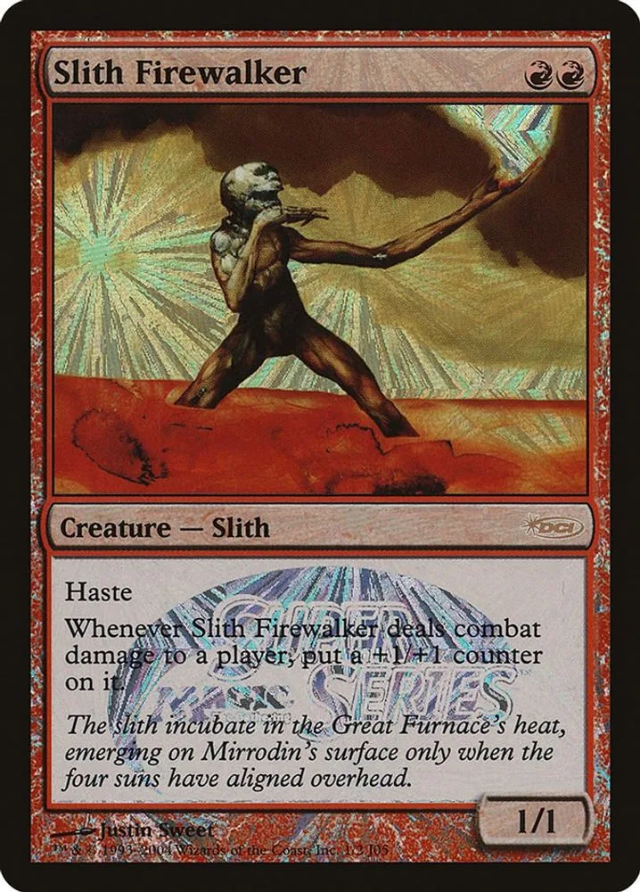 Slith Firewalker (Junior Super Series)