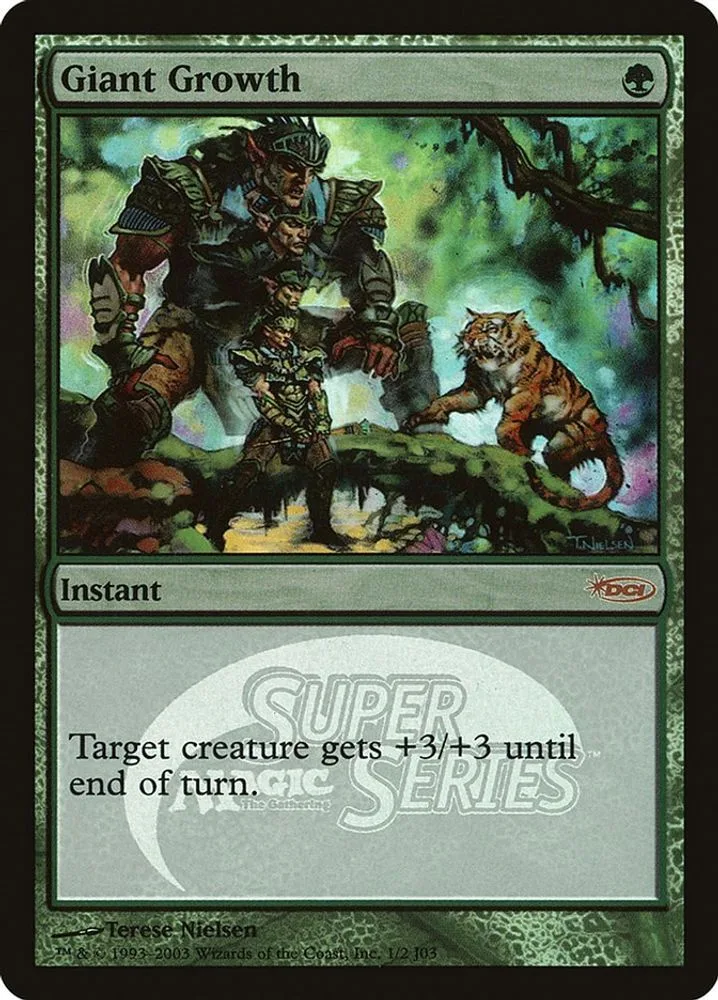 Giant Growth (Giant Growth · Junior Super Series)