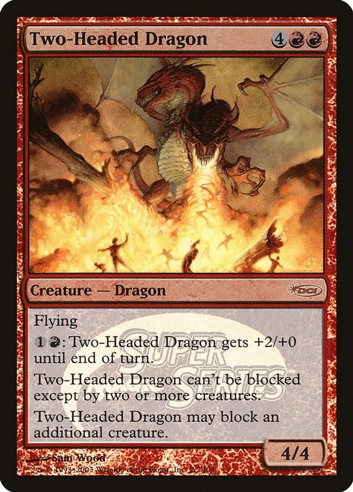 Two-Headed Dragon (Two-Headed Dragon · Junior Super Series)