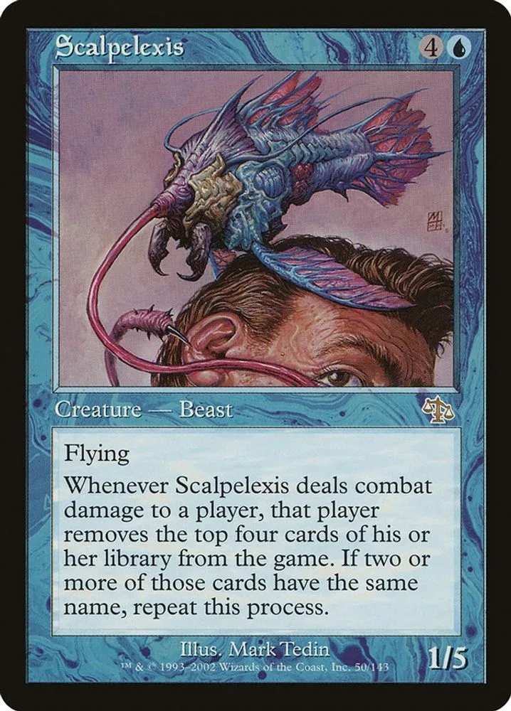Scalpelexis