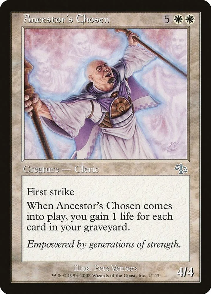 Ancestor's Chosen