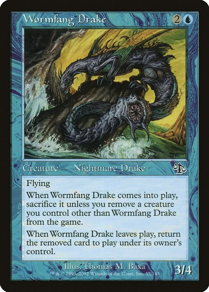 Wormfang Drake