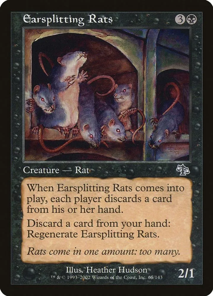 Earsplitting Rats